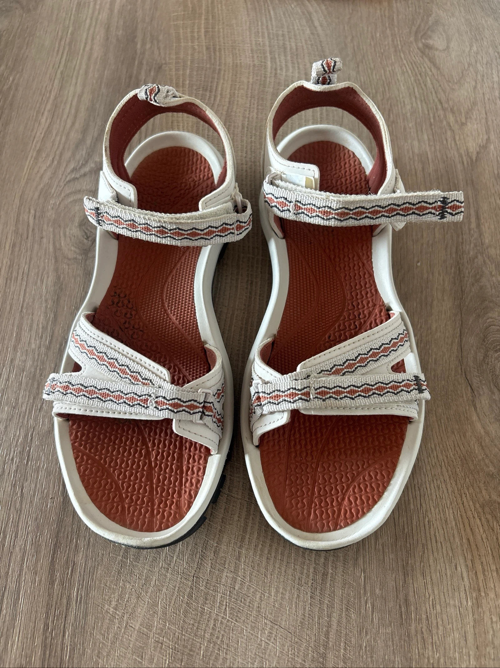Sandalias quechua blancas 